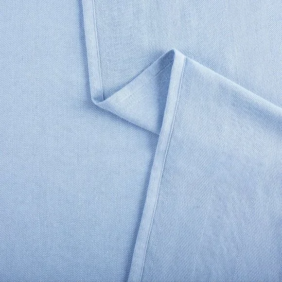 Fiesta Margarita Napkins Zig Zag blue,lapis, 19x19 Set of 4, cotton, polyester - Picture 2 of 4